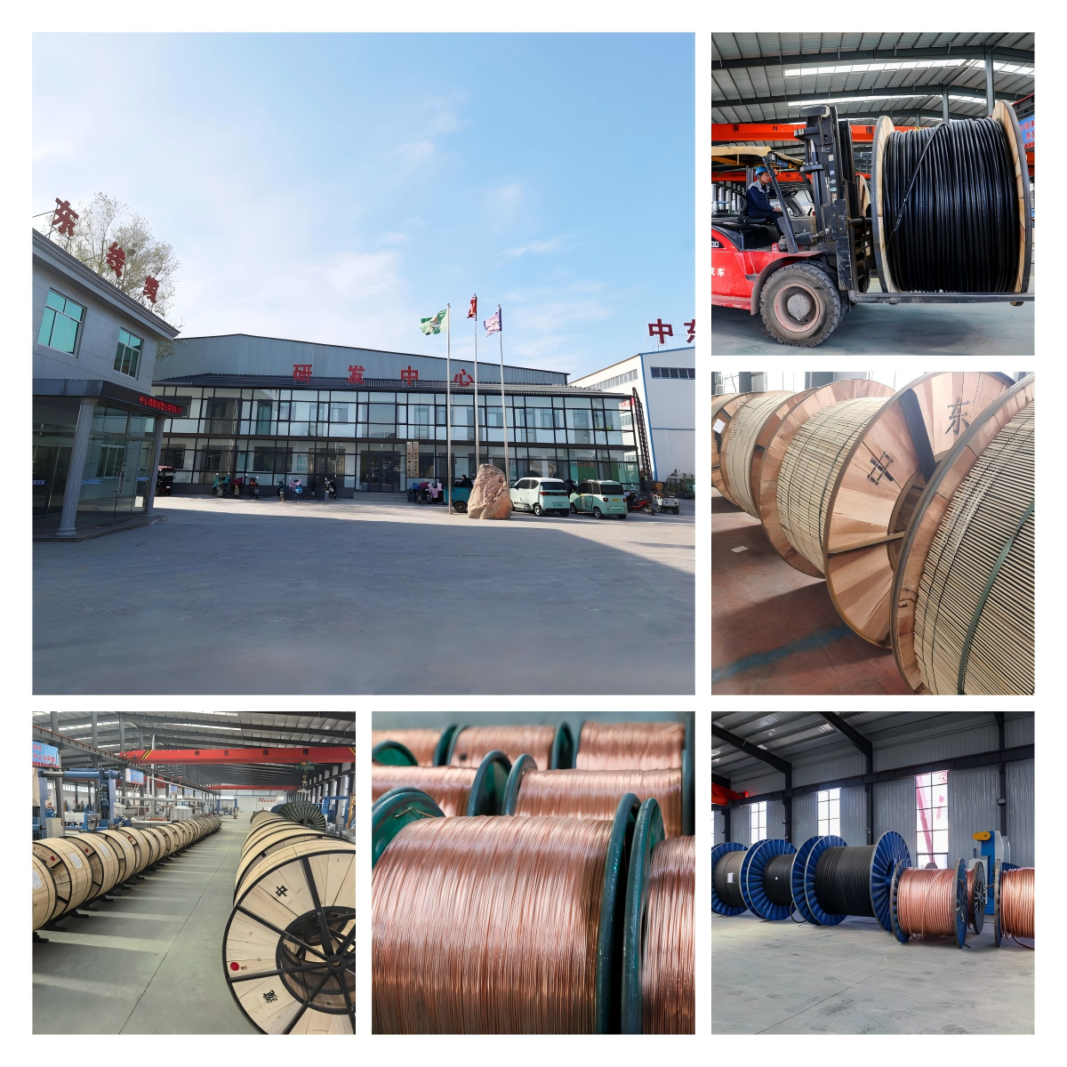 GSW-Galvanized Steel Wire Bare Conductor IEC 61089 For Power Transmission System