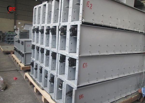 Perlite Drag Chain Conveyor  Zinc Powder Gypsum Scraper Conveyor