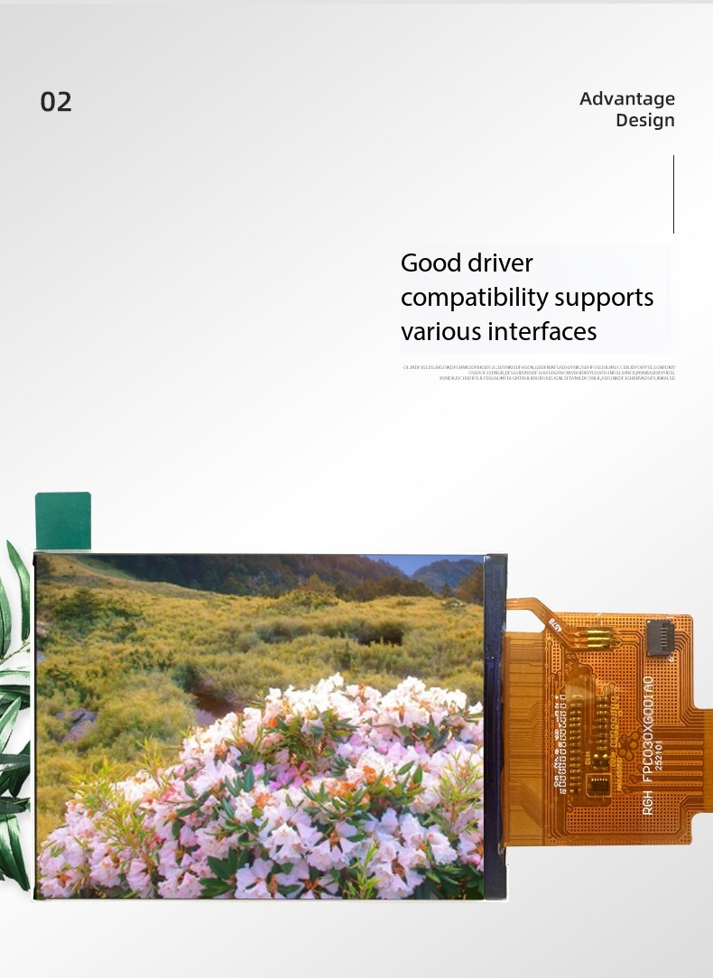 3.0 Inch IPS TFT Color Display with 768*1024 Resolution and MIPI Interface