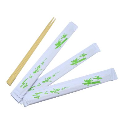Embalagem de papel aberta impressa feita sob encomenda gêmea reciclável dos utensílios de mesa da cozinha dos hashis