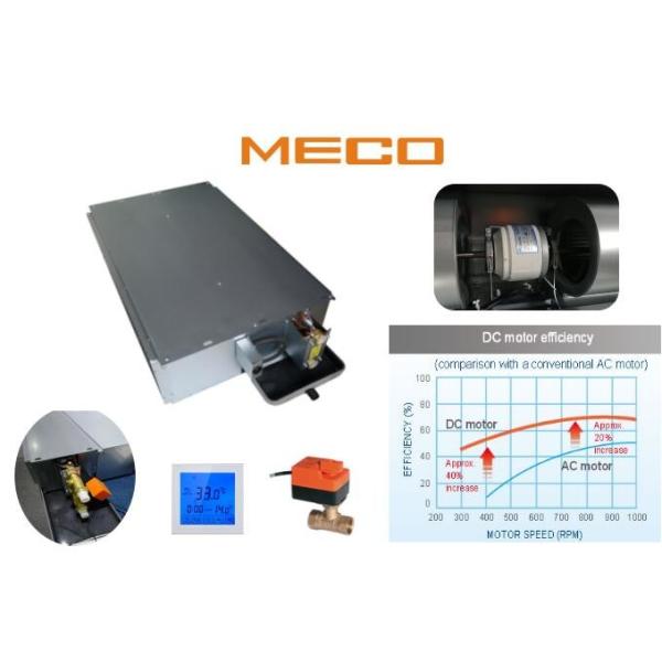 Блок 600КФМ катушки вентилятора 2 труб