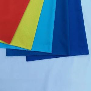 T65/C35 Tissu TC en tissus de peuplier respirant pour les vêtements de travail