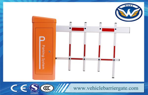 Servo Motor Automatic Vehicle Barrier Gate Opener with Remote Control