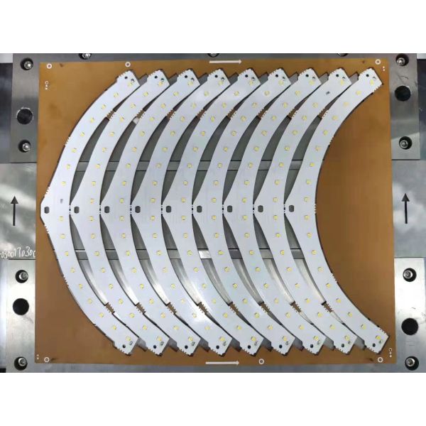 8-15 Ton Air Driven Pneumatic PCB Punching Machine