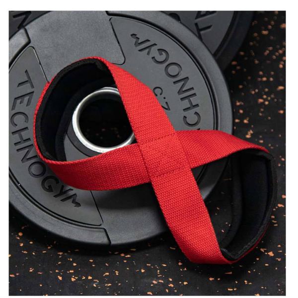 Custom Logo Padded Gym Wrist Straps Weight Lifting Strap Sports Wrist Bandage