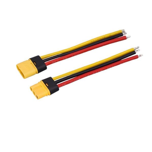 MR30 FPV Crossover Machine Connection Line, Drone Power Line, XT Terminal Line, Customized Four legged Robot Wire Harness