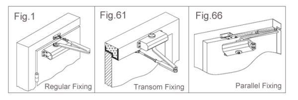 EN4-EN5 Magnetic Automatic Aluminium Door Closer Electronic 1a 2a 4a Dc 24v Door Closer