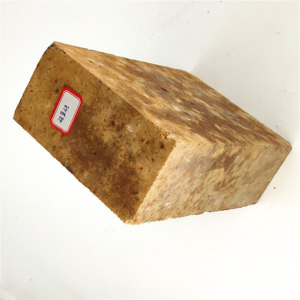 Доверенный сервис формования прочный желтый алюминиевый огнеупорный кирпич по доступной цене