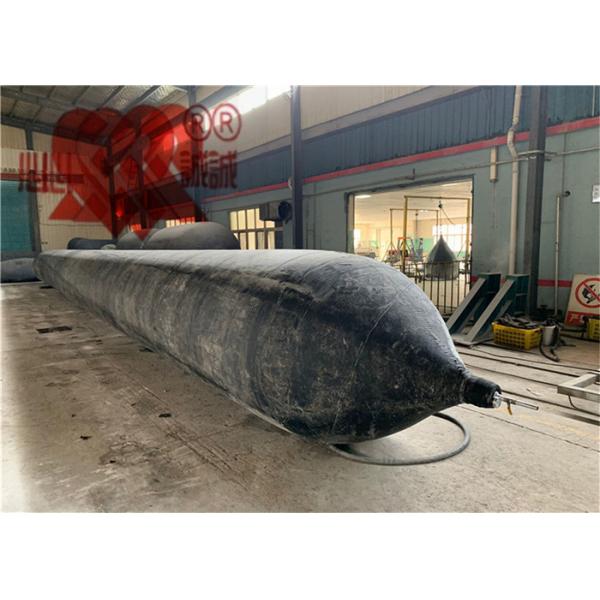 4-8 Layers Inflatable Buoyancy Bags Diameter 1.5m For Marine Ship Salvage