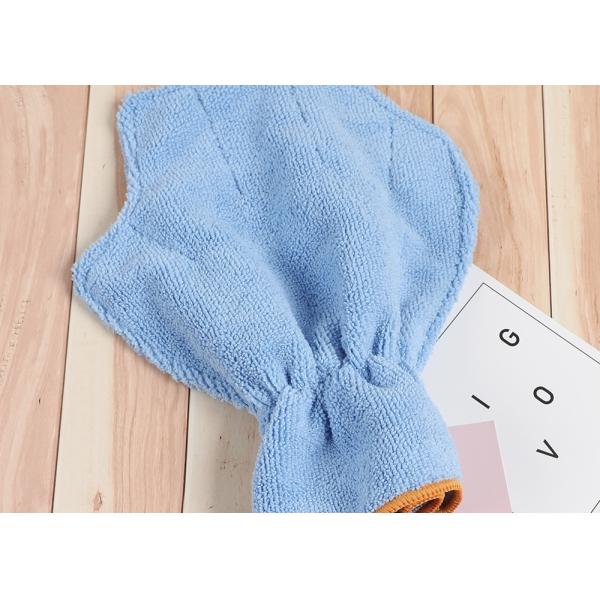 ​Cat Dog Kitten Puppy Bath Pet Microfiber Towel Easy to Absorb Water
