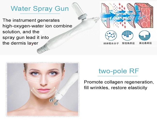 Многофункциональные машины O2его Microdermabrasion H2 гидро лицевые