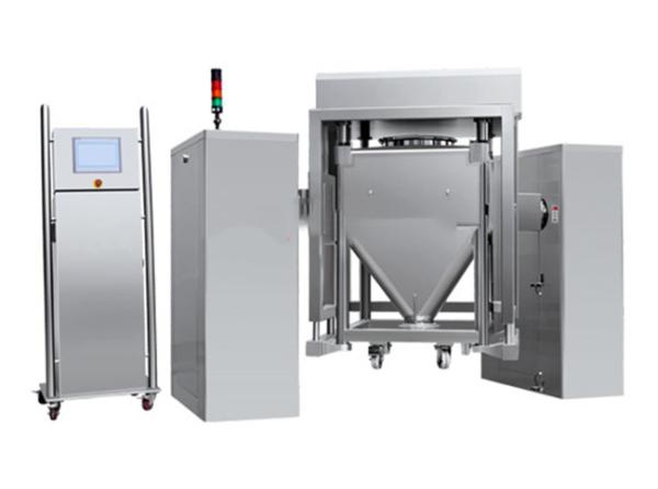600L Pharma Bin Blender Pharmaceutical Container Stainless Steel Powder Ibc Chemical Tank
