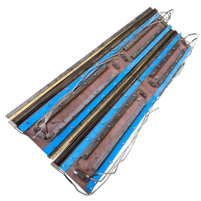 Quintal de alta qualidade VB78 Kit de revestimento básico para pavimentador de asfalto Material do kit de placas de revestimento NM400 Hardox400