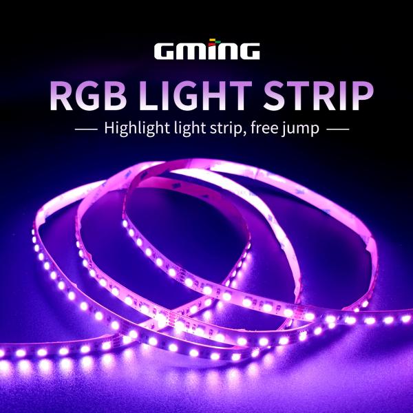 Monochrome SMD 5050 LED Strip Lights For Display Cabinets / Bathroom Mirror / Stair