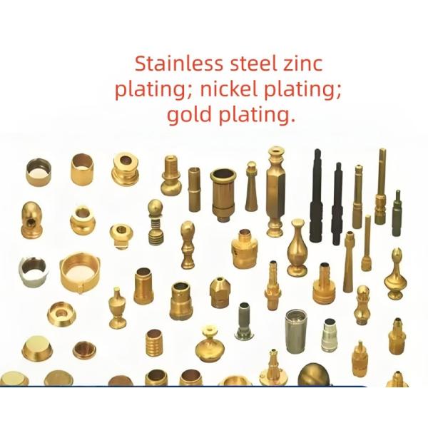 304 316L Stainless Steel Metal CNC Milling Customization