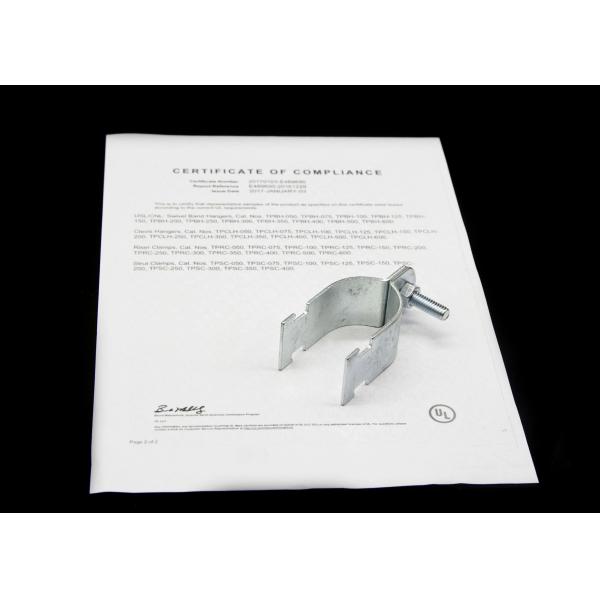 UL стандартные зажимы для труб из нержавеющей стали / зажимы для проводников для жестких труб EMT