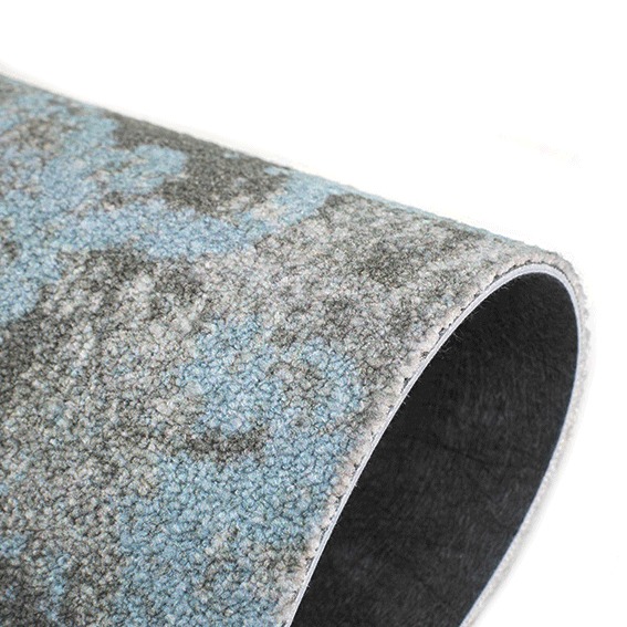 9 MM Nylon Commercial Office Carpet Tiles PU Backing 50 CM X 50 CM and 60 CM X 60 CM