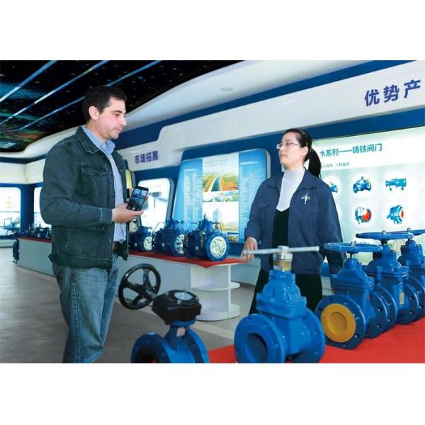 Stainless Steel DIN GG25 Globe Valve PN16 Manual High Temperature Resistance