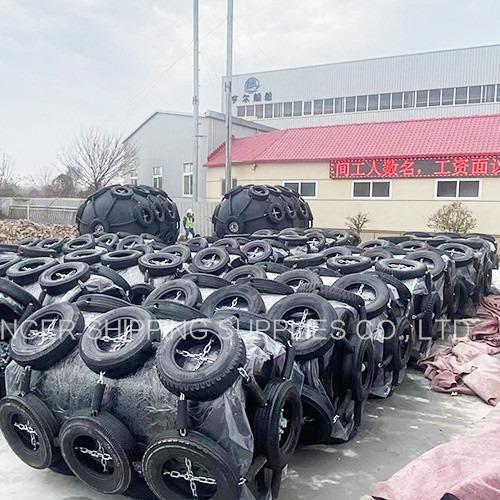 EVA Foam Filled Fender for Harbour Offshore STS STD