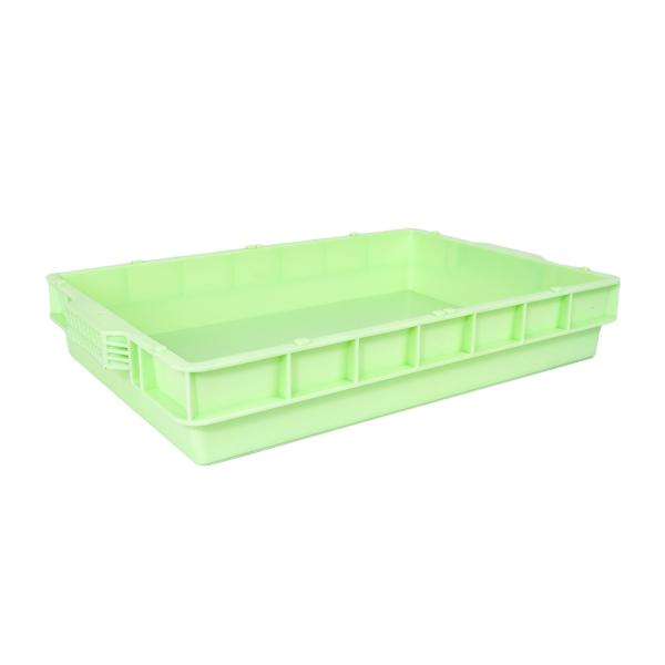 Foldable Plastic Bread Bin for Vegetable Storage and Transport Eco-friendly Material