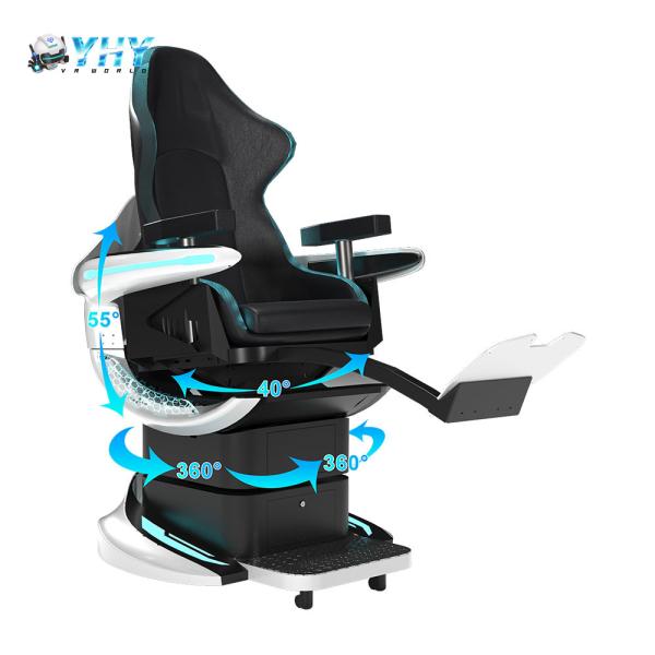 Simulateur de mouvement VR de réalité virtuelle Thrill Ride 360 VR Chair Simulator Indoor 20 Jeux
