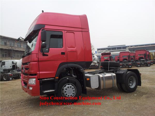Large Capacity Heavy Duty Tractor Truck 4x2 290 hp 6 Wheeler Tow Truck