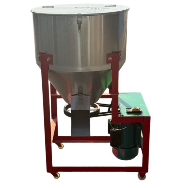 Stainless Steel Grain Feed Mixing Equipment For Animal Feed Production