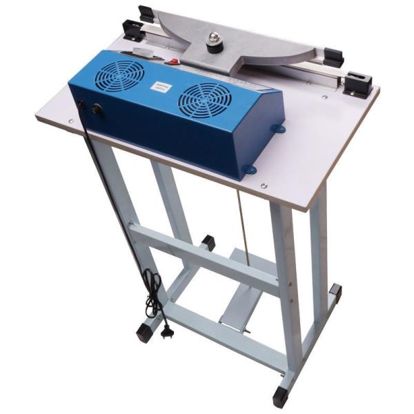 ZEQUAN FR500 Iron Body Foot Pedal Sealing Machine 500mm Sealing Length for Plastic Bag