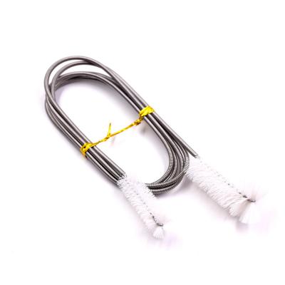 Long Flexible Pipe Cleaning Brush Custom Size Dust Removal / Filtration