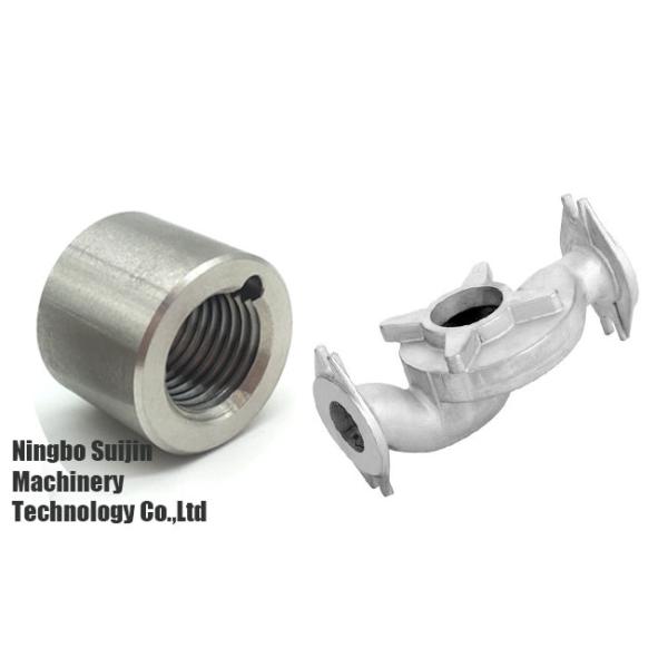 OEM ISO8062 CT6 1.4408 Stainless Steel Casting Parts