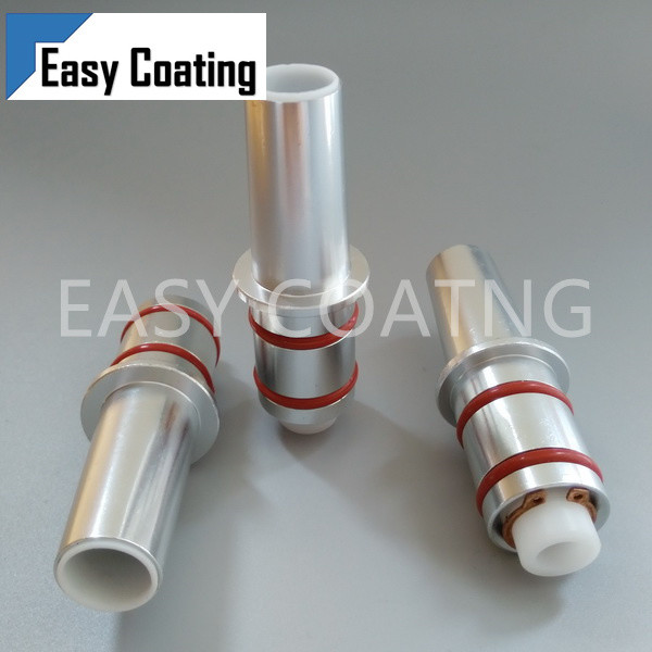 High quality New style powder tranfer pump kit,throat  w/holder complete 307439