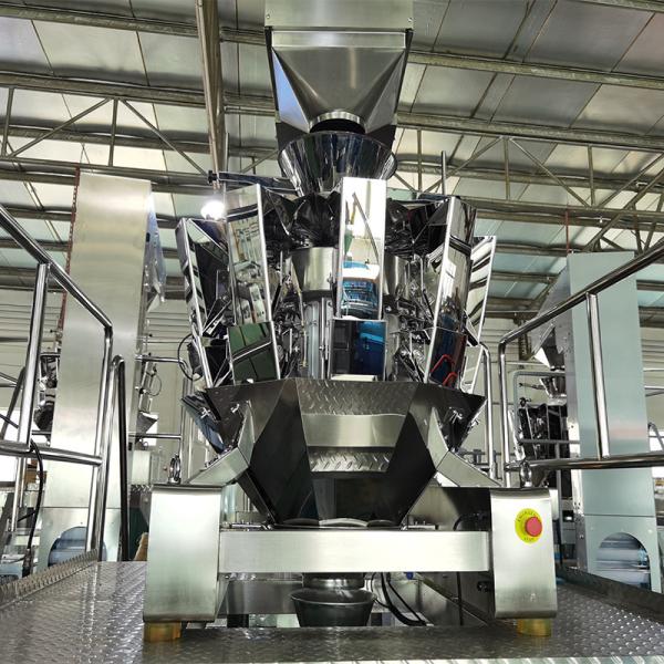 Automatic Vertical Sachet Snacks Food Potato Chips Corn Banana Chips Packaging Machine