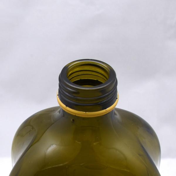 17oz BPA Free LFGB 1025ml Square Olive Oil Bottle