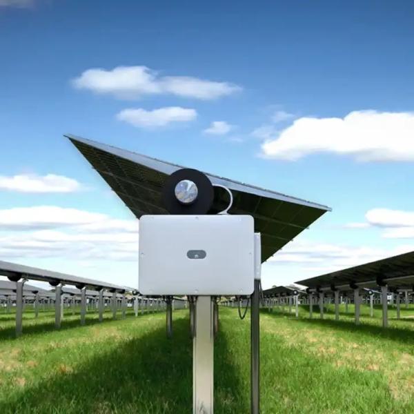 SUN2000-30/36/40KTL-M3 Solar Inverter with LED Indicators and Output Current 57.8A