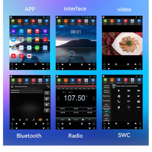 12.1 дюйм Tesla Вертикальный экран Авто Радио Автомобиль Для Toyota 2010-2013 Prado