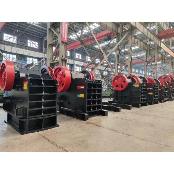 HD98  German Type Stone Jaw Crusher Mining Construction New Factory Price Engine Motor Included Manufacturing Plant Use