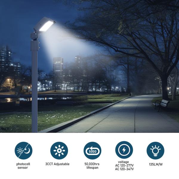 IP65 коммерческие наружные светофоры 145lm/W 5 лет гарантия