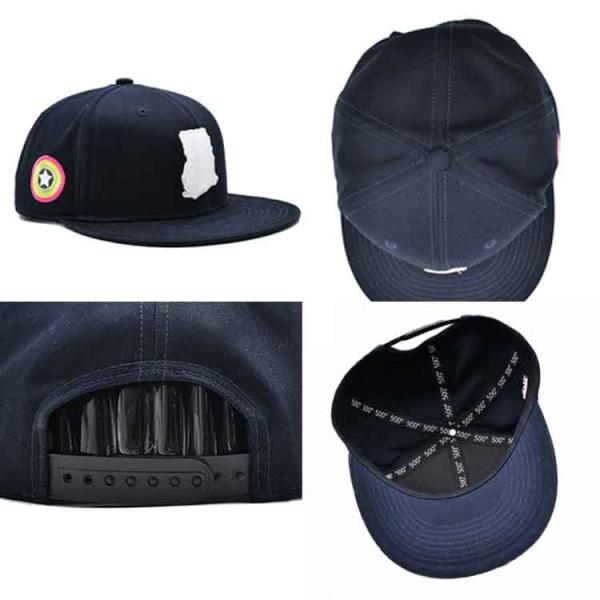 Casquillo coreano plano 100% de Hip Hop del sombrero de béisbol del borde de Fashional del algodón del ODM