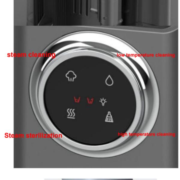 Nettoyeur de taches de tapis à effet rapide pour les taches tenaces