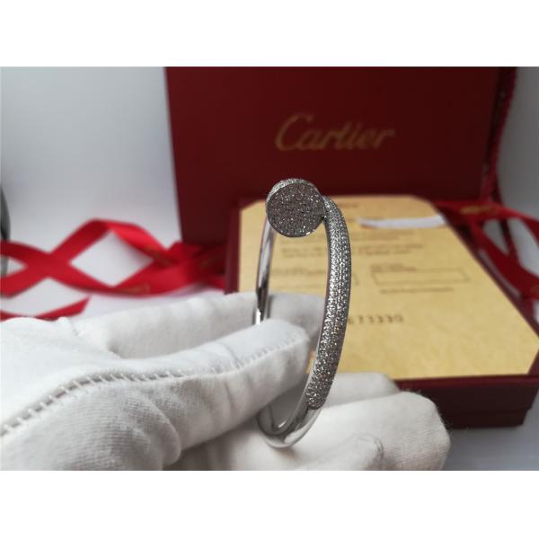 C   juste un clou bracelet 18k gold  white gold yellow gold rose gold bracelet  Jewelry factory in Shenzhen, China