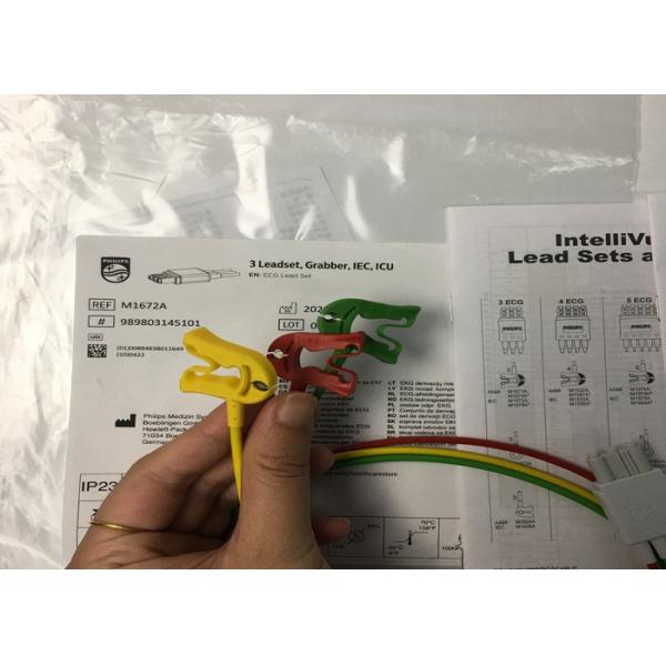 Заменяющие части ТПУ ЭКГ кабели, свинцовый комплект ЭКГ 989803145101