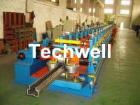 tormento de 2.0-3.0m m/rollo verticales resistentes del estante que forma la máquina con la máquina de la prensa de la tonelada JH21-80 a los agujeros de sacador