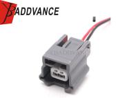 7283-9393-10 chicote de fios impermeável de 2 Pin Female Auto Connector Wire para Nissan Honda