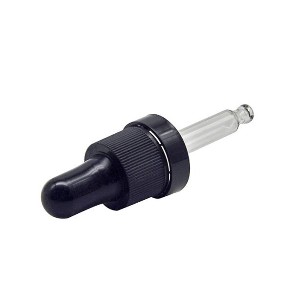 Metal Aluminum Cap 18 410 20mm Glass Dropper