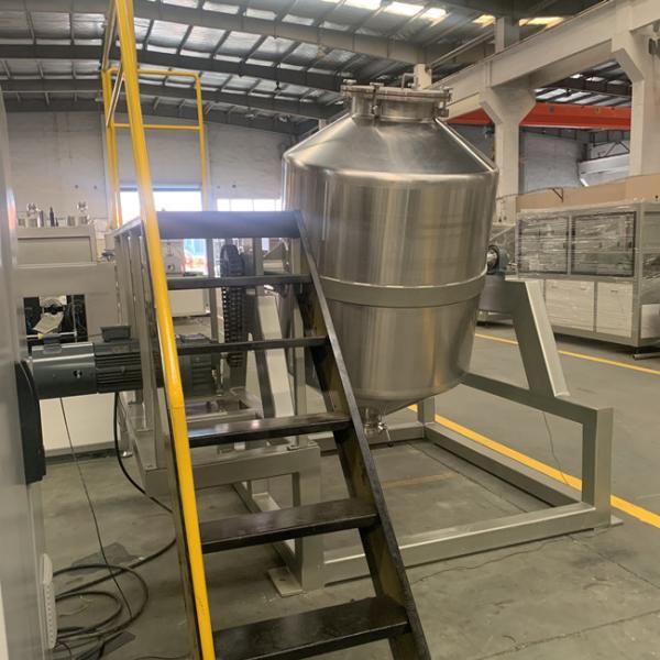 Mezcladora plástica de acero inoxidable del polvo 304 con el volumen 160L
