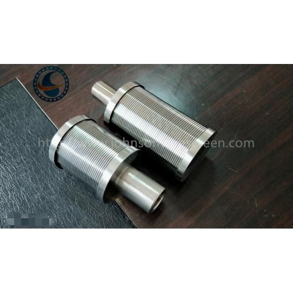 Сопло экрана провода клина SS Джонсона подгоняет для размера слота клиента 0.05-1mm