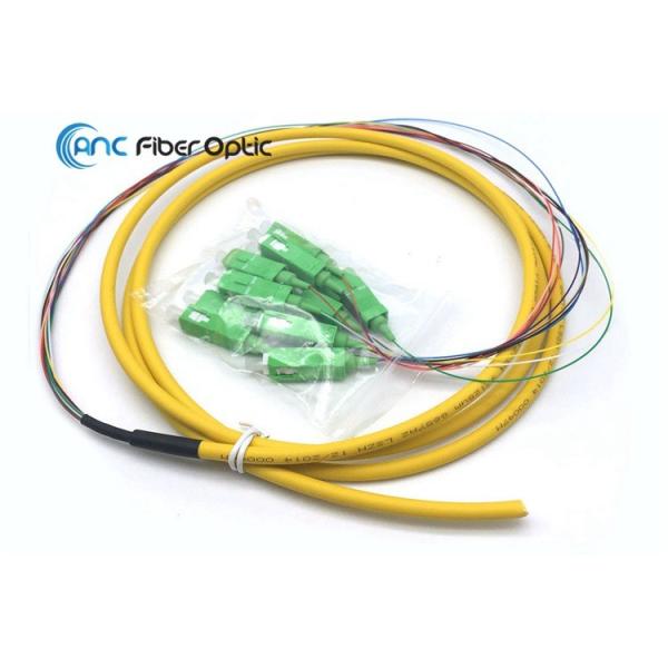 Sm G652d Fiber Optic Pigtail Sc / Apc Connector