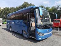 Ônibus mais altos usados de Toyota para assentos de Mini Car Kinglong Bus Coach XMQ6802 35 da condução à direita de Filipinas Hiace