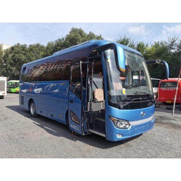 Используемые автобусы Тойота более высокие для мест тренера XMQ6802 35 автобуса Kinglong автомобиля правого привода Филиппин Hiace мини