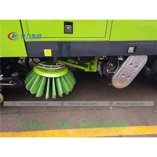 Dongfeng Tianjin Diesel Engine 12m3 Vacuum Sweeper Truck